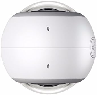 Samsung Gear 360 SM-R210 (2017 Edition) Spherical Cam 360 degree 4K Camera (International Version) - Image 4