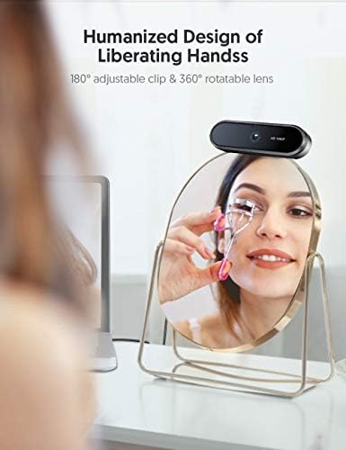 1080P Webcam with Microphone and Privacy Cover, 90° Web Camera, USB Webcam for Video Calling/Recording/Conference, Zoom/Skype/YouTube, Laptop/Desktop - Image 5