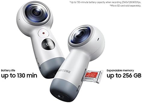 Samsung Gear 360 SM-R210 (2017 Edition) Spherical Cam 360 degree 4K Camera (International Version) - Image 5